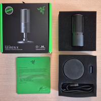 Microfono Razer Seiren X USB 
