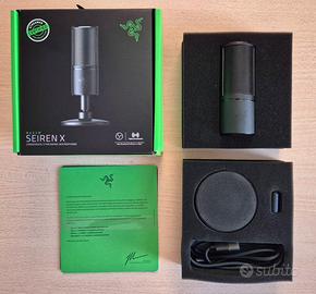 Microfono Razer Seiren X USB 