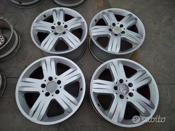 Cerchi In Lega Da 17" Per Mercedes ML W163 2004