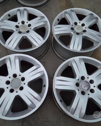 Cerchi In Lega Da 17" Per Mercedes ML W163 2004