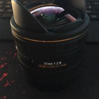 Sigma 10mm 2.8 EF-S (CANON) (APS-C)