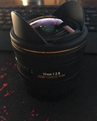 Sigma 10mm 2.8 EF-S (CANON) (APS-C)