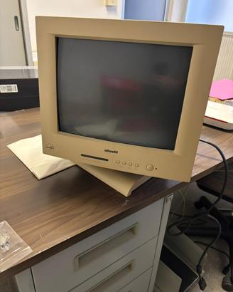 Monitor Olivetti anni 90