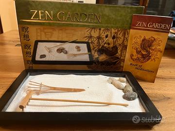 Giardino zen in miniatura da tavolo