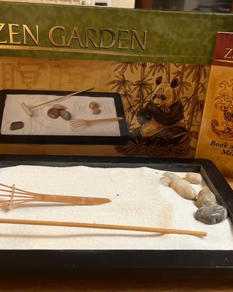 Giardino zen in miniatura da tavolo