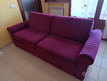 DIVANO LETTO MATRIMONIALE 3 POSTI