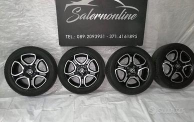 Cerchi e gomme Smart 453 da 15