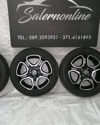 Cerchi e gomme Smart 453 da 15