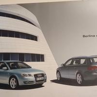 Deplian brochure  Audi A4 2006