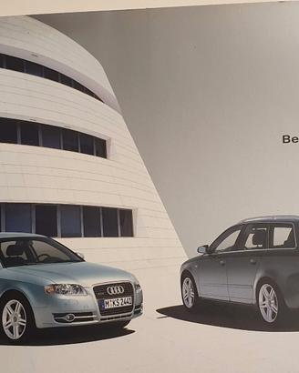 Deplian brochure  Audi A4 2006