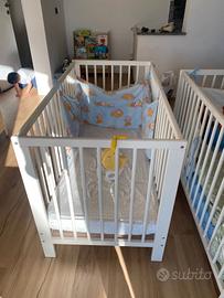 Lettino Gulliver IKEA + Materassino