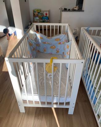 Lettino Gulliver IKEA + Materassino