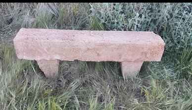  panchina in tufo 135l 25