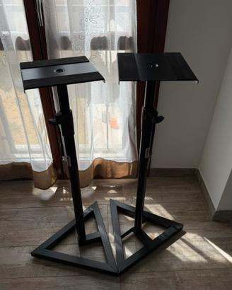 Stativi da pavimento per casse audio monitor