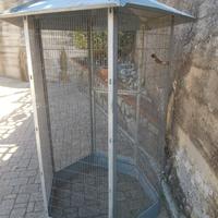 Voliera da giardino