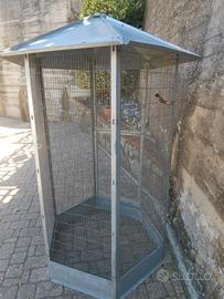 Voliera da giardino