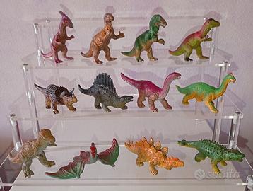 Sorpresine"I Dinos" Parmalat serie completa 