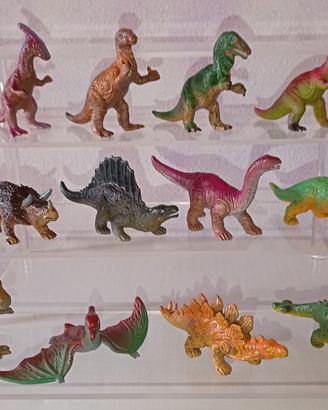 Sorpresine"I Dinos" Parmalat serie completa 