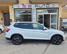 BMW X3 2.0 D 190 CV XDRIVE 20 D NAVIGATORE KM CERT