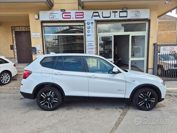 BMW X3 2.0 D 190 CV XDRIVE 20 D NAVIGATORE KM CERT