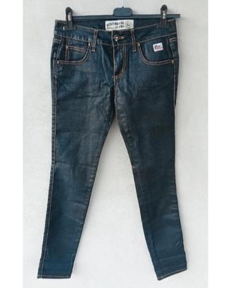 Jeans uomo skinny Roy Roger's Historical, tg S blu