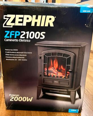 Caminetto Elettrico Zephir Zfp2100S