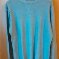 Maglione sportivo girocollo grigio XL