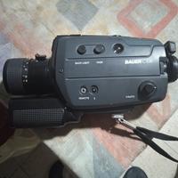 Cinepresa vintage Bauer 108 C con valigetta metall