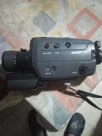 Cinepresa vintage Bauer 108 C con valigetta metall
