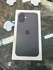 IPhone 16 Plus 128Gb black