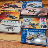 Aerei 1/72 varie marche in blocco
