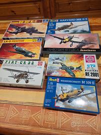 Aerei 1/72 varie marche in blocco