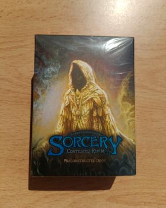 Sorcery Gothic Savior Preconstructed Deck English