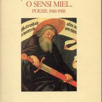 David Maria Turoldo, O sensi miei., 1° edizione