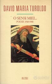 David Maria Turoldo, O sensi miei., 1° edizione