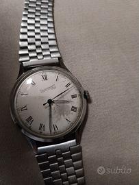 orologio eberhard anni 30/40 36.mm