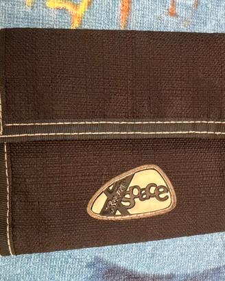 Portafoglio vintage seven chiusura a strappo