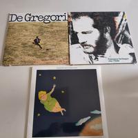 Francesco De Gregori lotto 3 vinili 