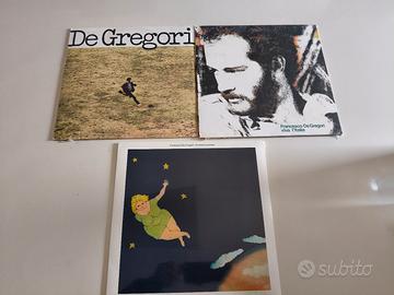 Francesco De Gregori lotto 3 vinili 