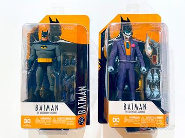 ✅ BATMAN + JOKER ANIMATED SERIES DC Collectibles
