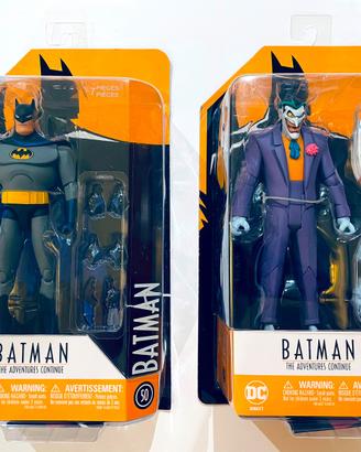 ✅ BATMAN + JOKER ANIMATED SERIES DC Collectibles