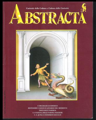 Abstracta - anno I° numero 4  (Stile Regina 1986)