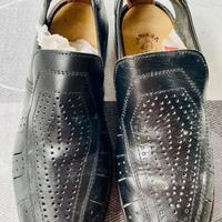 scarpe uomo in cuoio