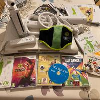 Console wii+ balance board + giochi wii