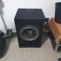 subwoofer phonocar 