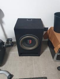 subwoofer phonocar 