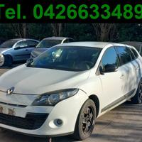 Ricambi usati RENAULT MEGANE 3 SW 1.5 DCI- K9KG6