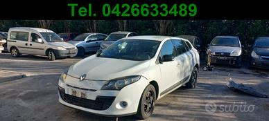 Ricambi usati RENAULT MEGANE 3 SW 1.5 DCI- K9KG6