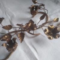 portacandele in ferro