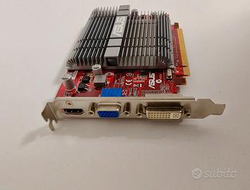 Scheda video Asus HD5450 fanless